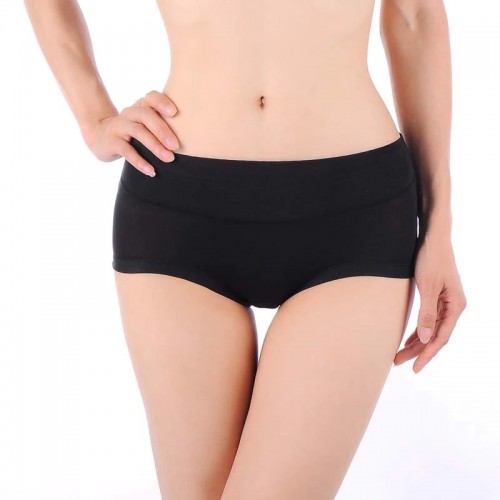 Pack Of 3 Bamboo Fiber Antibacterial Underwear For Women
